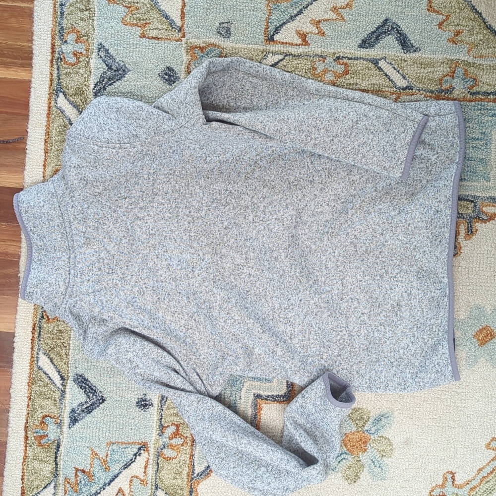 LL Bean Sweater Fleece Pullover - Picture 6 of 6